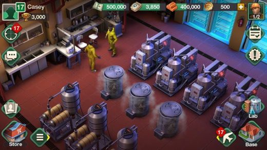Breaking Bad: Criminal Elements MOD APK 1 23 0 329 for Android Download Breaking Bad: Criminal Elements MOD APK 1 23 0 329 for Android Download
