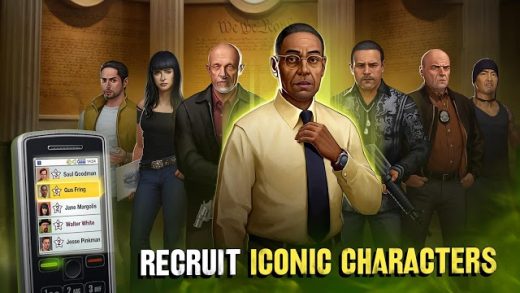 Breaking Bad: Criminal Elements MOD APK 1 23 0 329 for Android Download Breaking Bad: Criminal Elements MOD APK 1 23 0 329 for Android Download