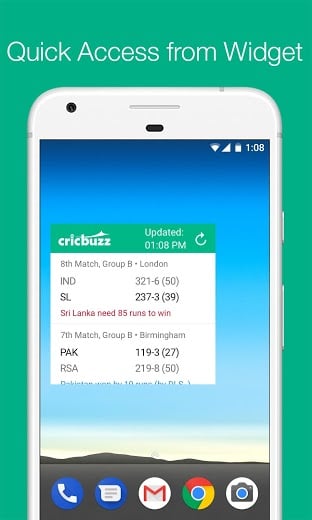 Cricbuzz Live Cricket Scores & News