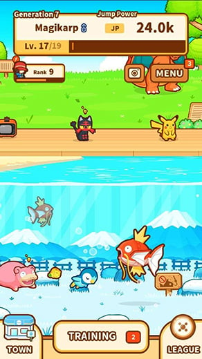 Pokemon: Magikarp Jump
