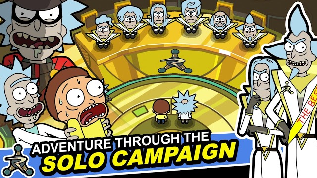 Rick and Morty: Pocket Mortys MOD APK 2 29 2 (Unlimited Money) for Android