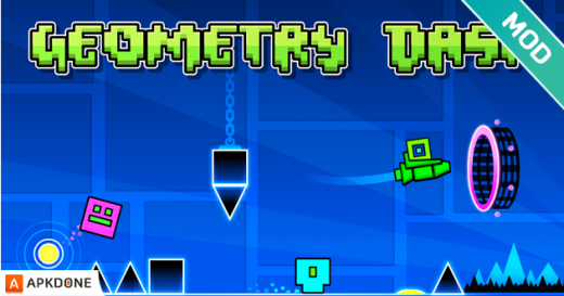 Geometry Dash MOD APK 2.211 (All Unlocked) for Android