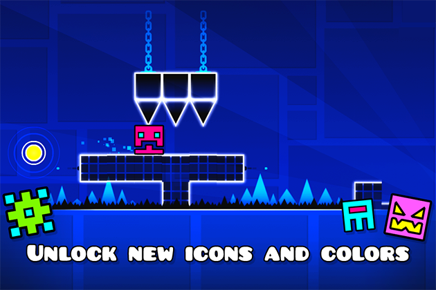 Geometry Dash MOD APK 2.211 (All Unlocked) for Android