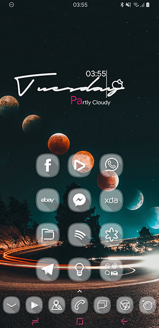 Nova Launcher Prime