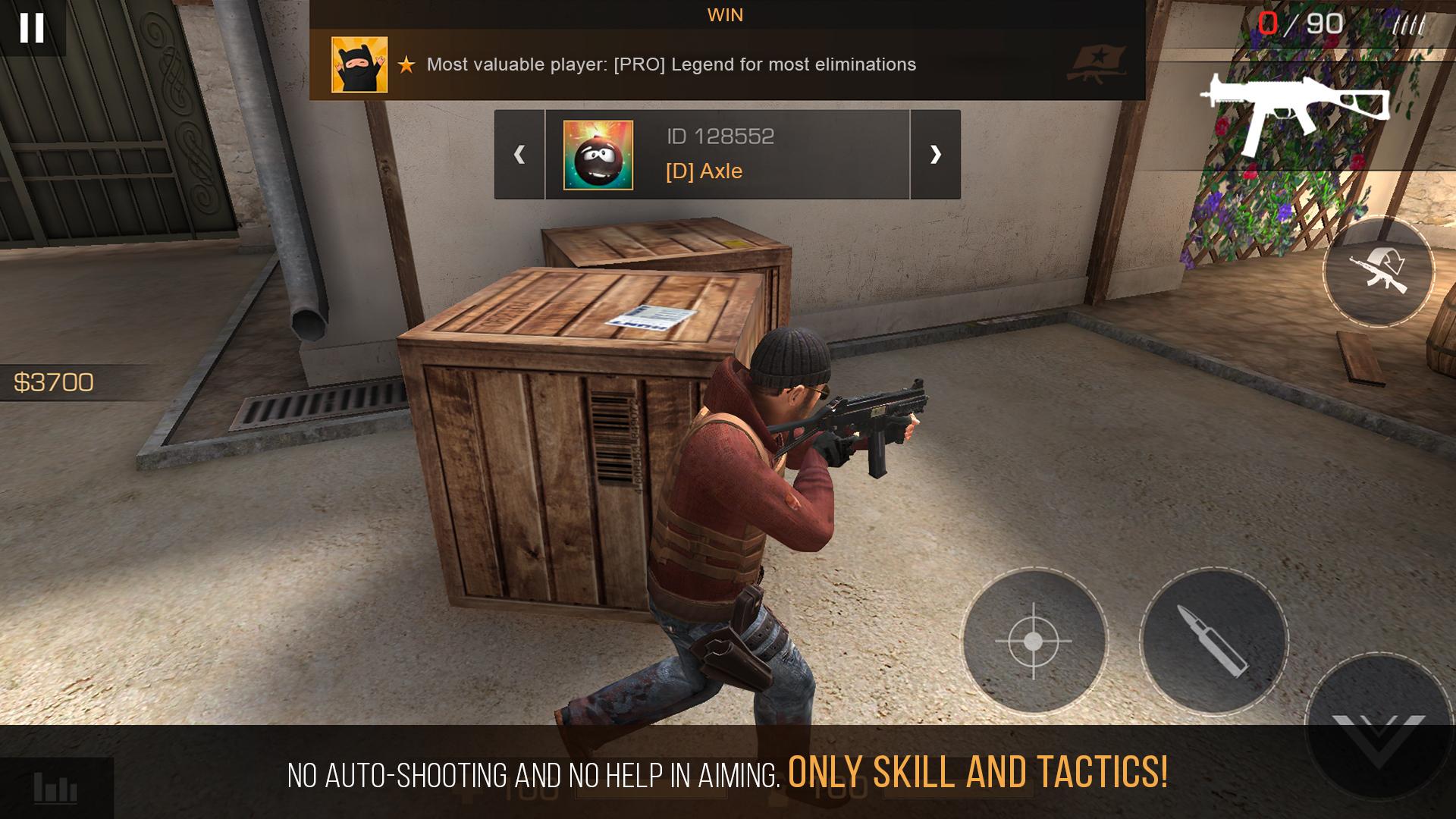 Standoff 2 MOD APK v0.20.0 (Unlimited Ammo) untuk Android