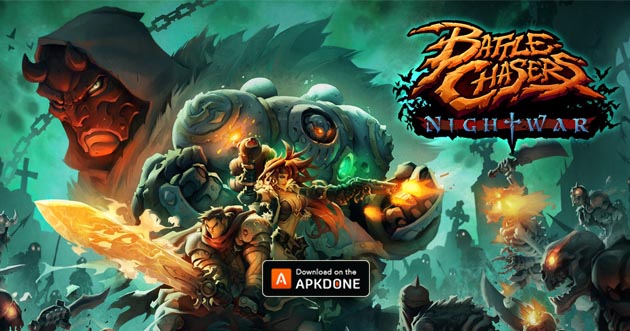 Battle chasers nightwar карта