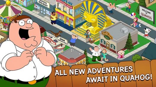 family guy quest for stuff mod apk