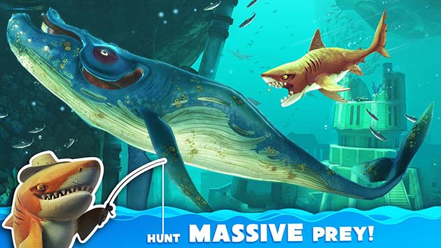 Hungry Shark World MOD APK 4.7.0 (Unlimited Money) for Android