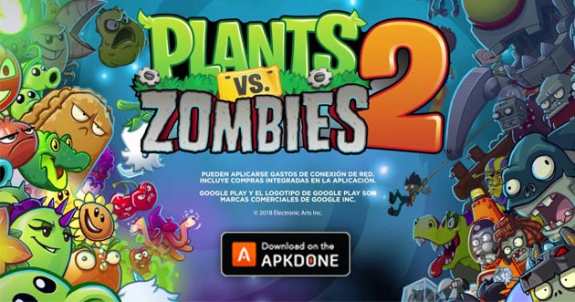 Plant Vs Zombie 2 Mod Apk Unlock All Plant