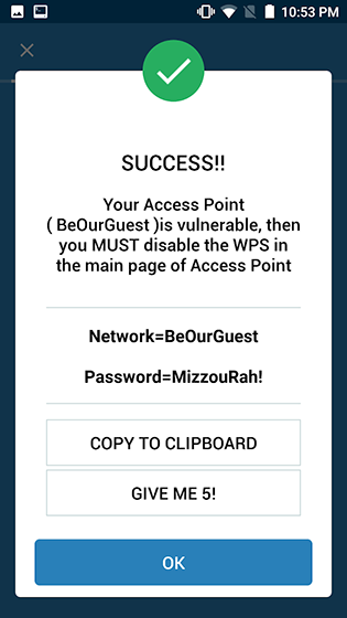 Wps Wpa Tester Premium screenshot 6
