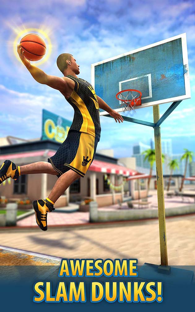 Basketball Stars MOD APK 1.38.5 (Fast Level Up) for Android