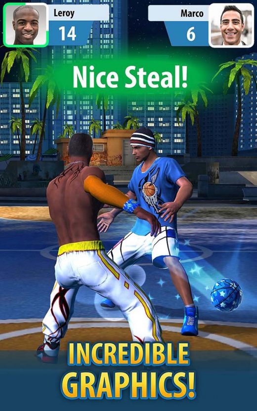Basketball Stars MOD APK 1.38.5 (Fast Level Up) for Android