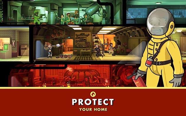 game like fallout shelter for pc