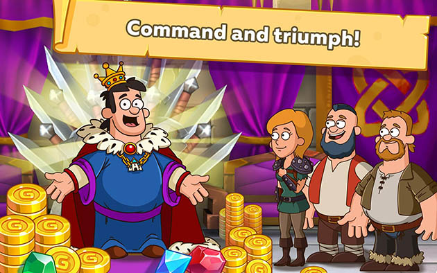 Hustle Castle: Fantasy Kingdom screenshot