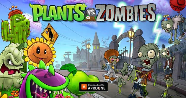 Plants vs Zombies MOD APK 2.9.10 (Unlimited Coins/Sun) | Bóng 24h