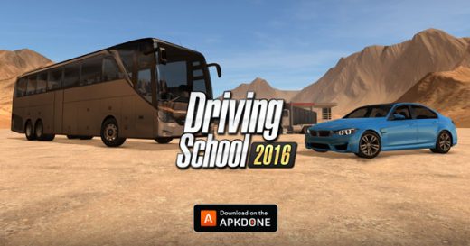 driving school 2016 mod apk