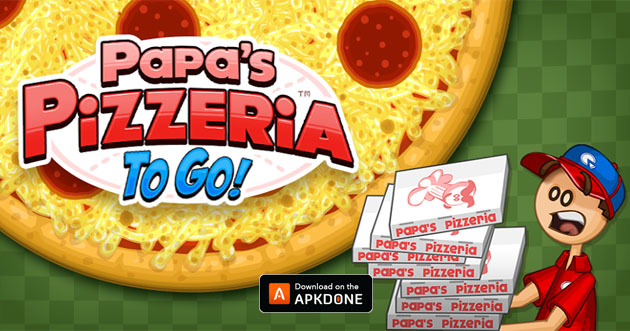 Papa's Pizzeria To Go APK 1.1.3 Download free for Android