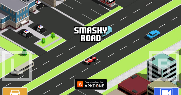 Smashy Road: Wanted MOD APK 1 4 8 (Unlimited Money) for Android