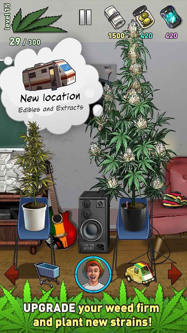 Weed Firm 2 Back to College MOD APK 3.0.71 (Unlimited Money)