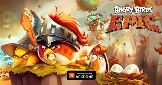 angry birds epic apk