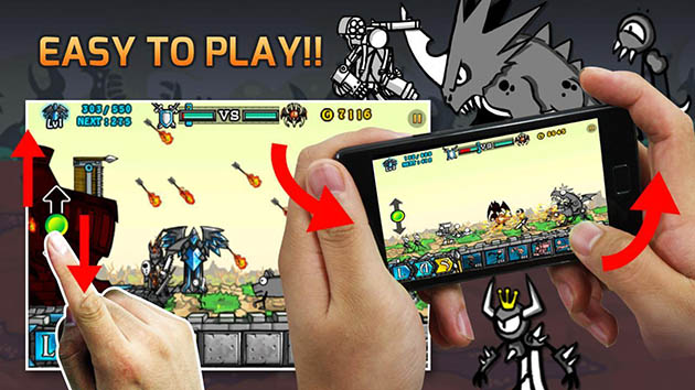Cartoon Wars 2 MOD APK 1 1 2 (Unlimited Money) Download free for Android Cartoon Wars 2 MOD APK 1 1 2 (Unlimited Money) Download free for Android
