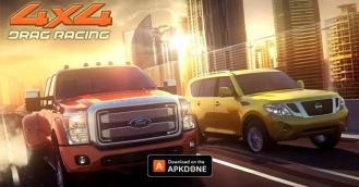 Drag Racing 4x4