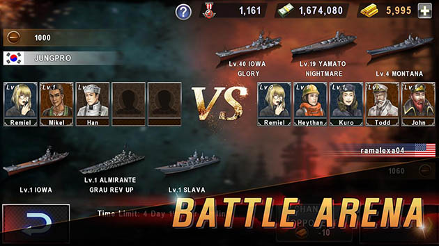 Warship Battle Mod APK