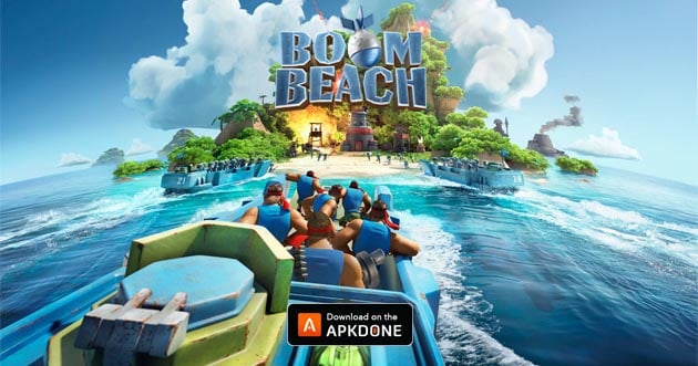 Boom Beach MOD APK 46.79 (Unlimited Money) – APKdone