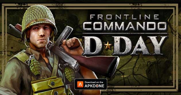 Download frontline commando d day apk mod