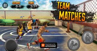 Jam League Basketball