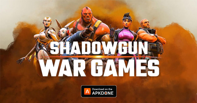 shadowgun war games mod apk