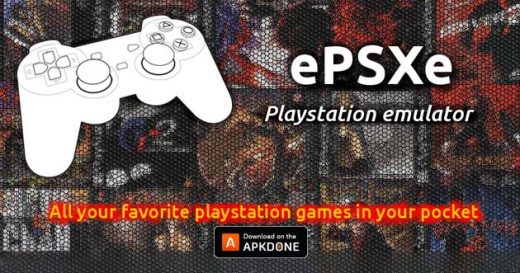 Epsxe Apk Paid Download Playstation Emulator For Android