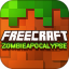 FreeCraft Zombie Apocalypse 2.1 (MOD Dinheiro Ilimitado)