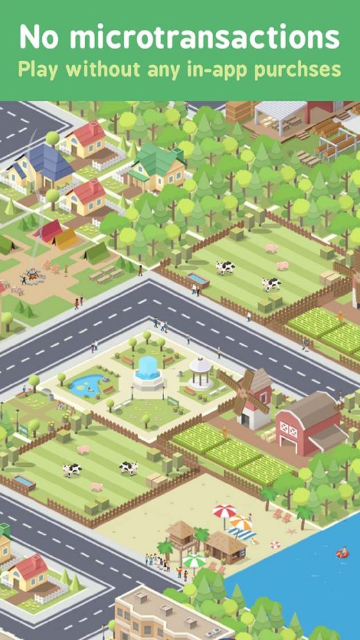 Pocket City MOD APK 1.1.357 (Paid for free) Download for Android