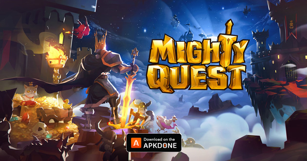 The Mighty Quest for Epic Loot 8.2.0 (Unlimited Money) for Android