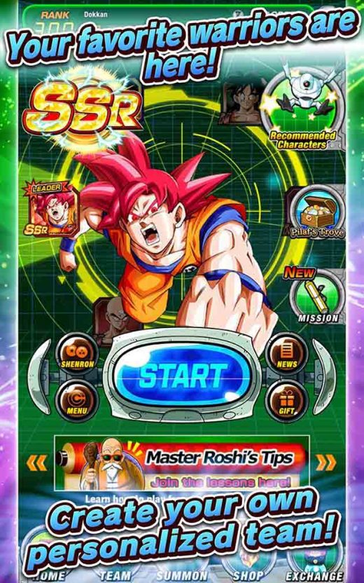 dragon ball dokkan battle mod apk