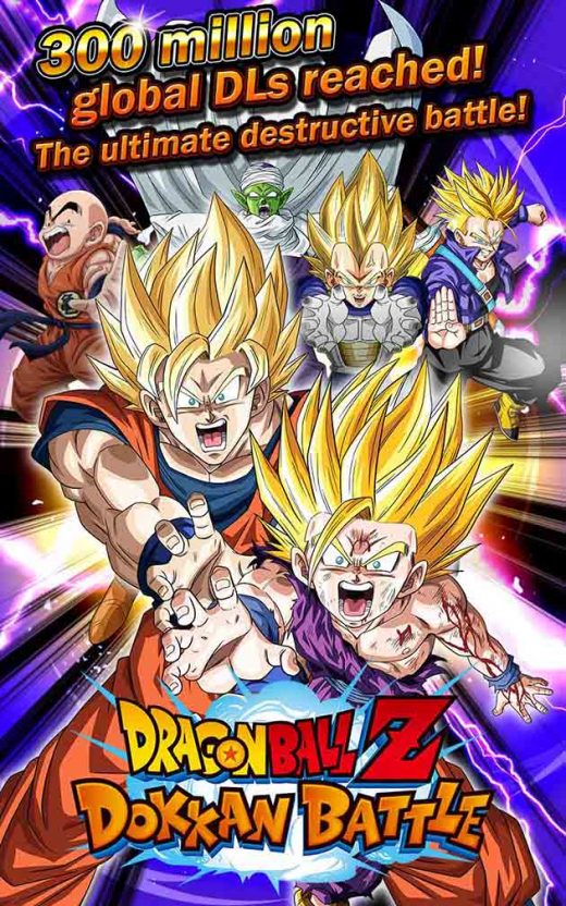 Dragon Ball Z Dokkan Battle MOD APK 5.7.1 (God Mode) For Android