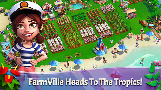 FarmVille 2: Tropic Escape MOD APK v1 145 125 (Free Shopping) for Android FarmVille 2: Tropic Escape MOD APK v1 145 125 (Free Shopping) for Android