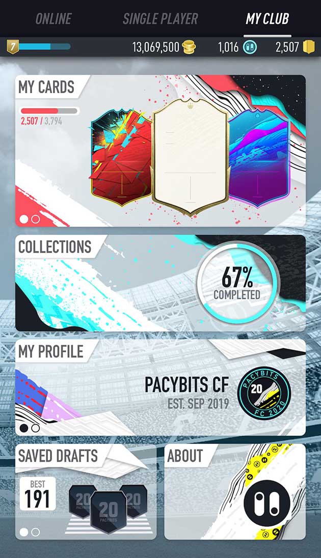 PACYBITS FUT 20 MOD APK 1 2 2 Download (Unlimited Money) for Android PACYBITS FUT 20 MOD APK 1 2 2 Download (Unlimited Money) for Android
