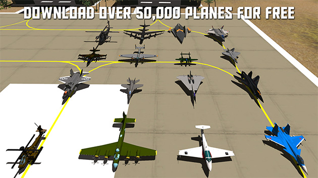 SimplePlanes APK 1.12.128 (Paid for free) for Android