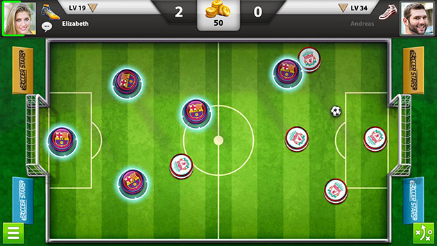 Soccer Stars MOD APK (Unlimited Money)-Soccer stars apk 1