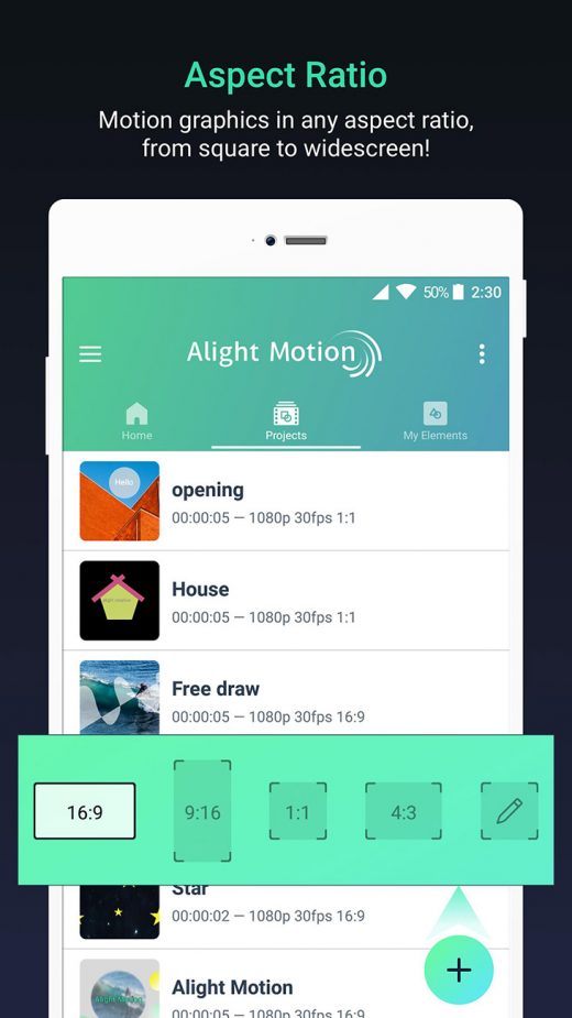 Alight Motion MOD APK 4.3.5.3673 (Pro Subscription Unlocked) for Android
