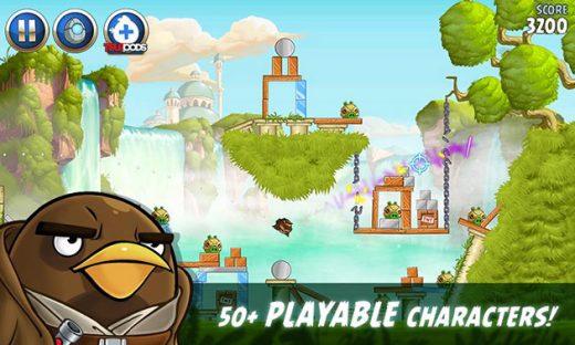 Angry Birds Star Wars 2 MOD APK V1.9.25 Download (Unlimited Money)