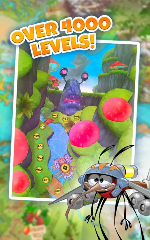 best fiends mod apk