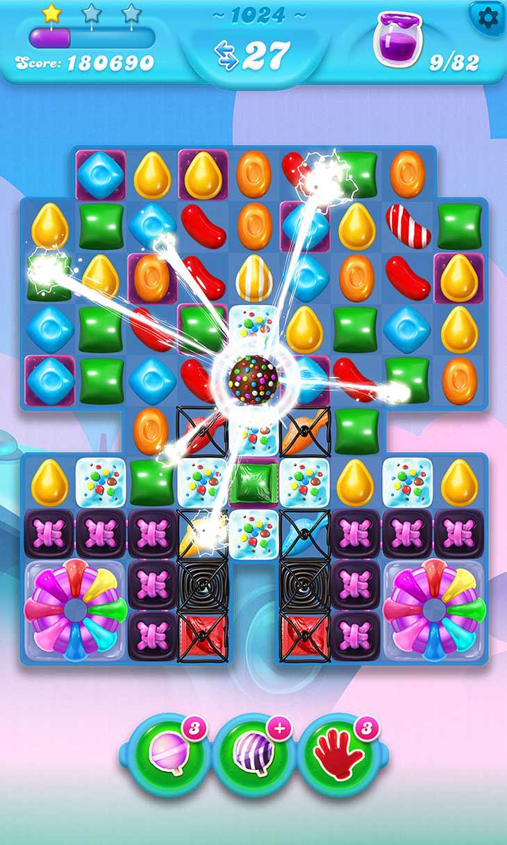 Candy Crush Soda Saga MOD APK 1.215.3 (Unlimited Moves) for Android
