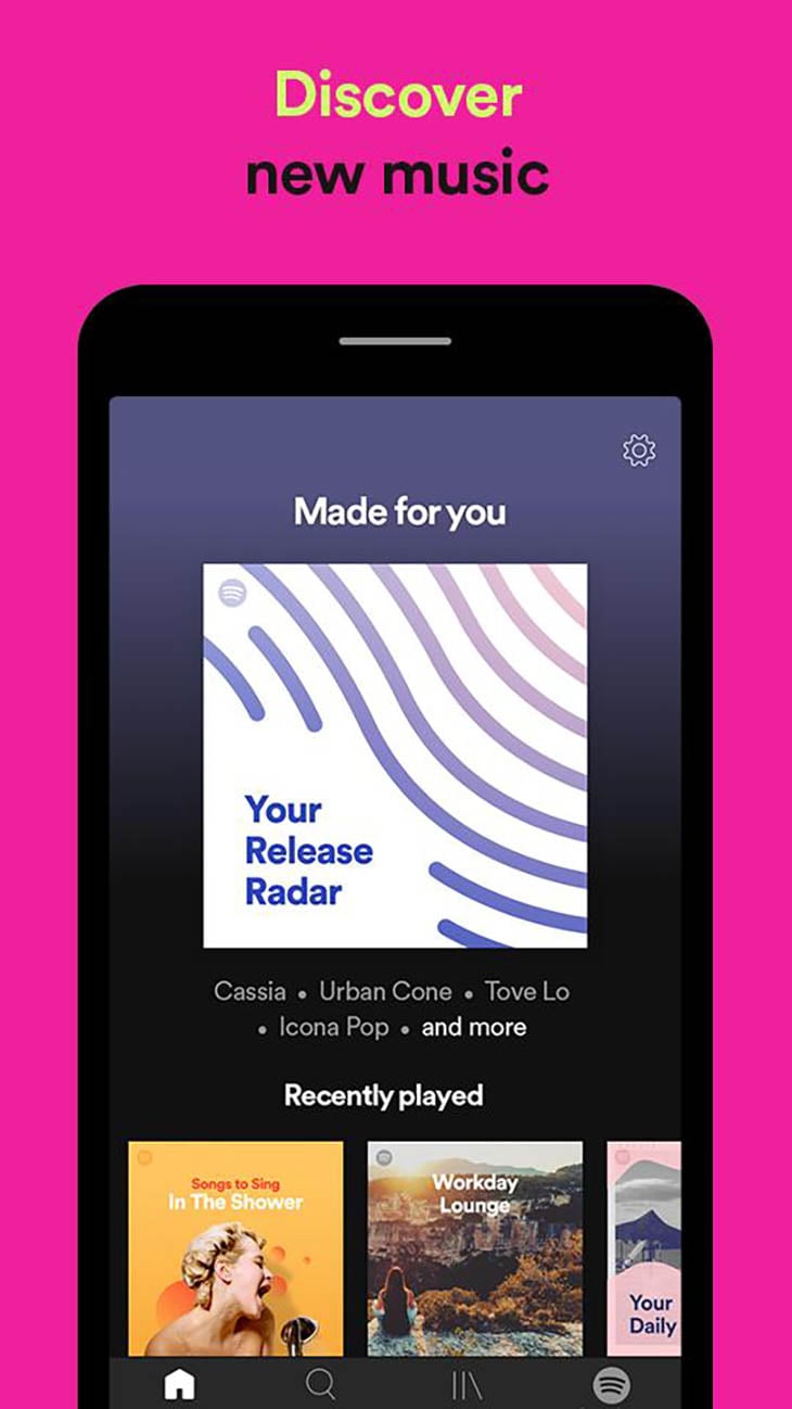 Spotify 1.2.13.661 for ipod download