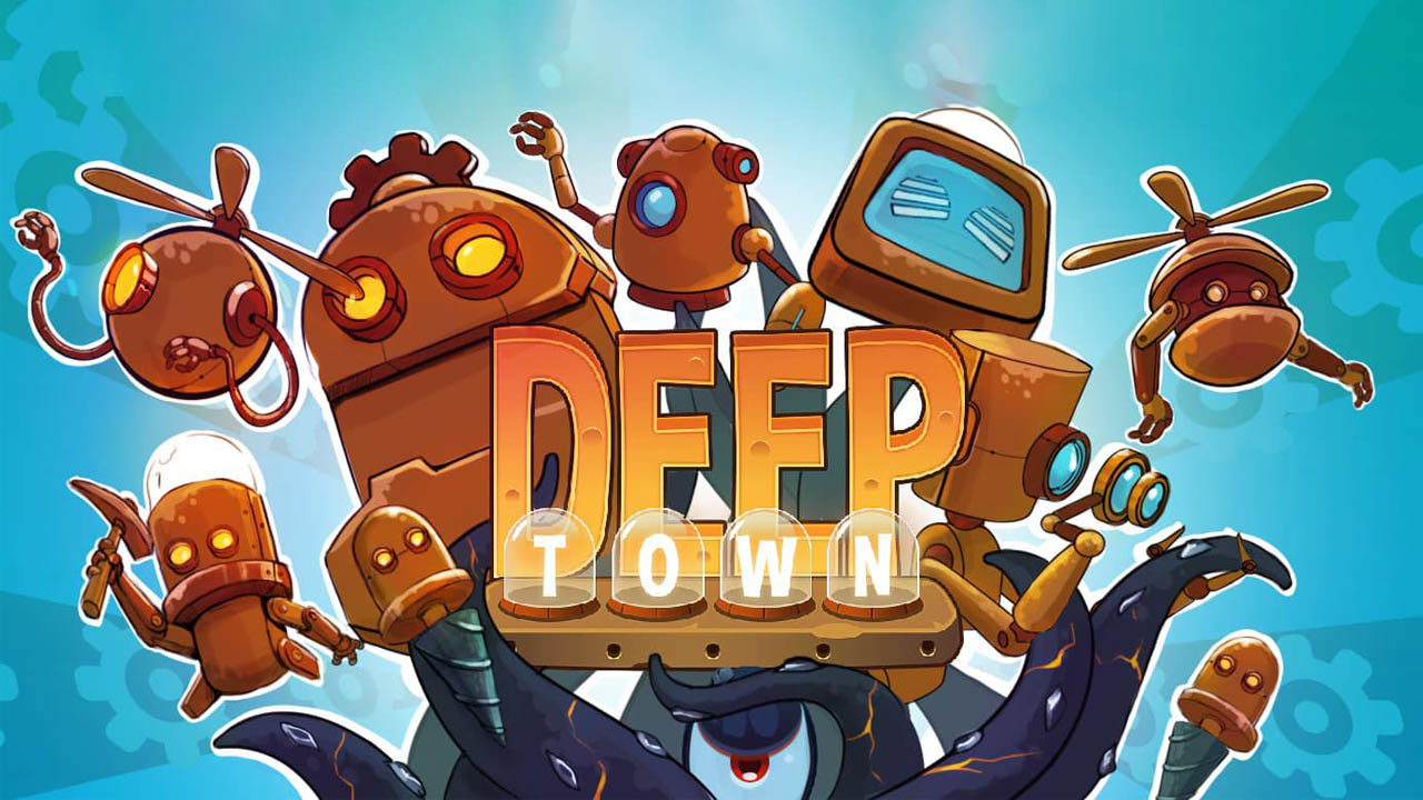 Deep android. Deep Town Железный старейшина. Игра Deep Town. Обои Deep Town. Старейшины в игре Deep Town.