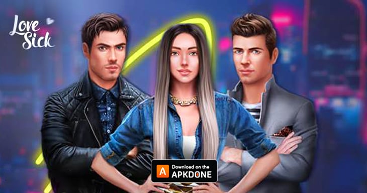 Love Sick MOD APK 1.96.0 (Free Shopping) for Android