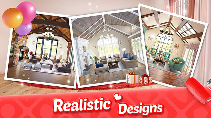 My Home: Design Dreams MOD APK 1.0.458-Unlimited Money 2