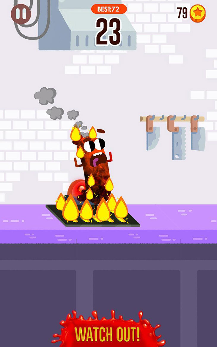 Run Sausage Run screenshot 2